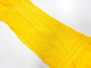 正絹　絞り　帯揚げ